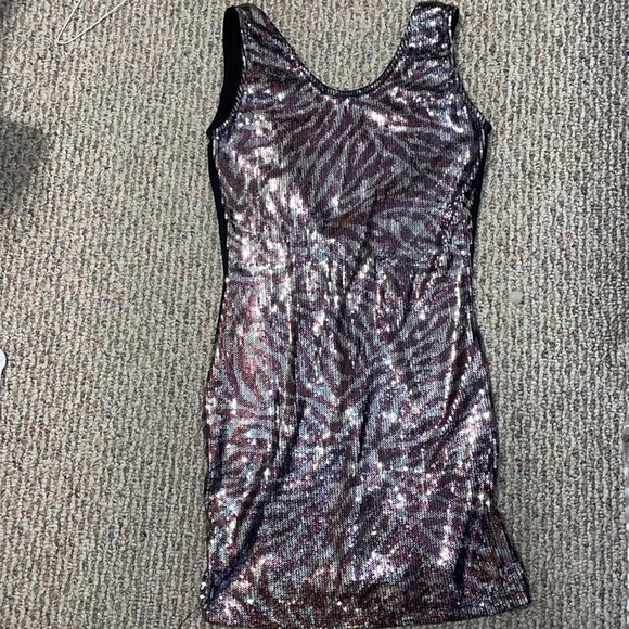 Derek heart couture dress womens medium - Picture 1 of 4